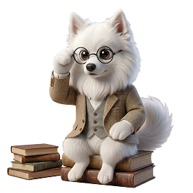 Sitting Mascot